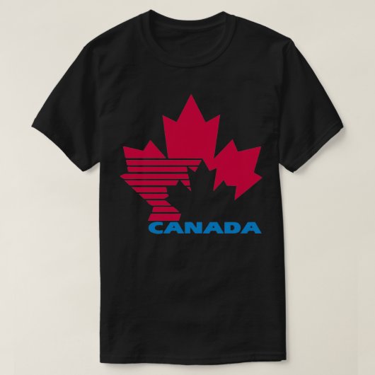 Canada Hockey  T-shirt (Design voorkant)