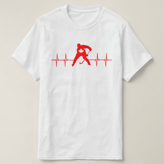 Canada Hockey T-Shirt (Design voorkant)