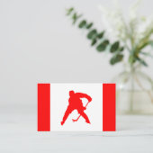 Canada Hockey Visitekaartje (Staand voorkant)