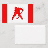 Canada Hockey Visitekaartje (Voorkant / Achterkant)