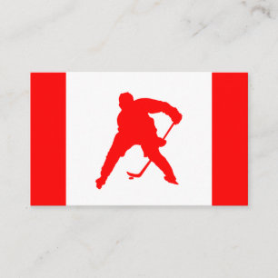 Canada Hockey Visitekaartje