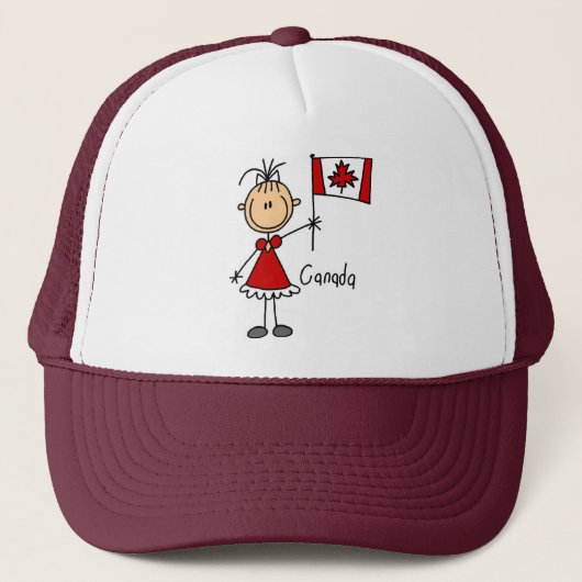 Canada Hoed Trucker Pet (Voorkant)