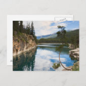 Canada - Hoefijzer Lake briefkaart (Voorkant / Achterkant)