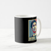 Canada Home Boy Justin Trudeau Koffiemok (Voorkant rechts)
