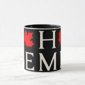 canada home maple leaf canadian mok (Midden)