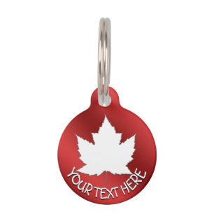 Canada hondenpenning gepersonaliseerd Canada esdoo Huisdierpenning