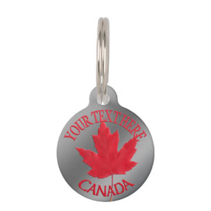 Canada hondenpenning gepersonaliseerd Canada esdoo Huisdierpenning