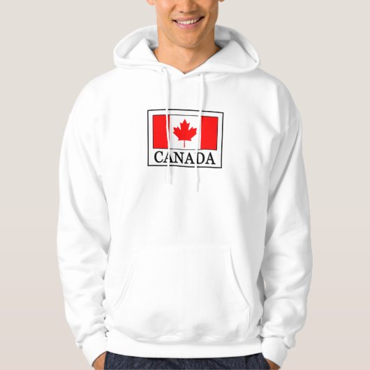 Canada Hoodie (Voorkant)