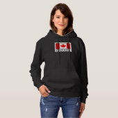 Canada Hoodie (Voorkant volledig)