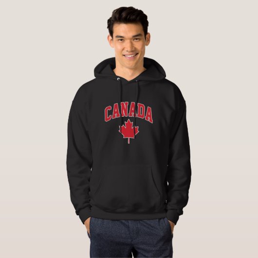 Canada Hoodie (Voorkant volledig)
