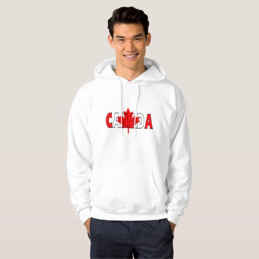 Canada Hoodie (Voorkant volledig)