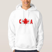 Canada Hoodie (Voorkant)