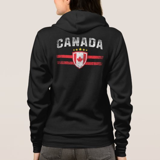 Canada Hoodie (Achterkant)