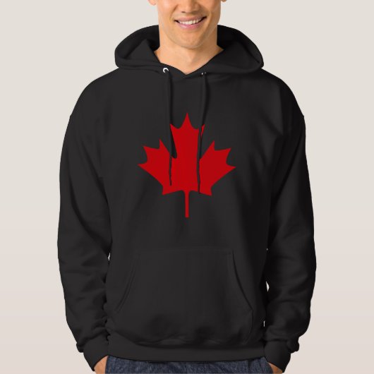 Canada Hoodie (Voorkant)