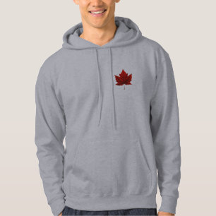 Canada Hoodie Canada Flag Hooded Sweatshirt