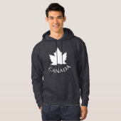 Canada Hoodie Canada Hoodie Sweatshirt Maple Leaf (Voorkant volledig)