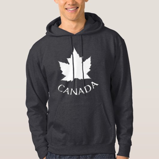 Canada Hoodie Canada Hoodie Sweatshirt Maple Leaf (Voorkant)