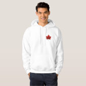 Canada Hoodie Canada Hoodie Sweatshirt Maple Leaf (Voorkant volledig)