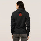 Canada Hoodie Canada Maple Leaf Shirt Hoodies (Achterkant volledig)