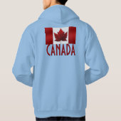 Canada Hoodie Gepersonaliseerde Canada Hooded Jass (Achterkant)
