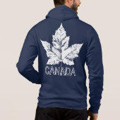 Canada Hoodie Mannen Personalized Canada Hoodies (Achterkant)