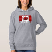 Canada Hoodie-Shirt, speciaal gepersonaliseerd voo Hoodie (Voorkant)