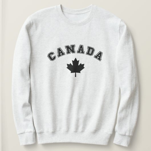 Canada Hoodie Sweatshirt, Canada Day Shirt (Design voorkant)