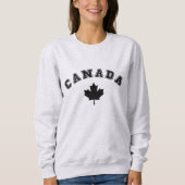 Canada Hoodie Sweatshirt, Canada Day Shirt (Voorkant)