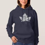 Canada Hoodie Women's Personalized Canada Hoodies (Voorkant)
