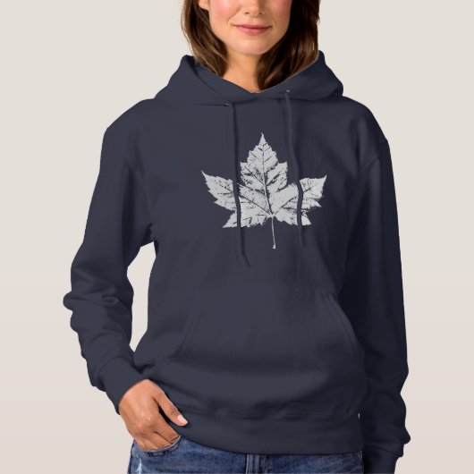 Canada Hoodie Women's Personalized Canada Hoodies (Voorkant)