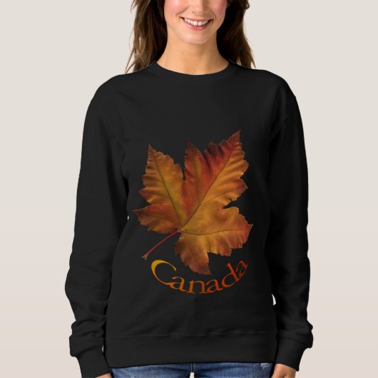Canada Hoodies Women's Canada Maple Leaf Hoodie (Voorkant)