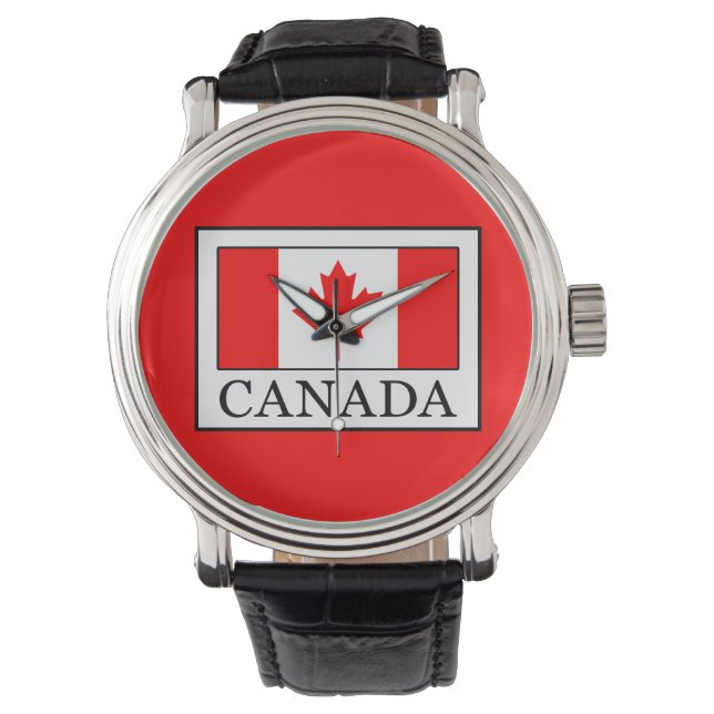 Canada Horloge (Voorkant)