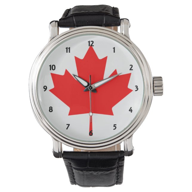 canada horloge (Voorkant)