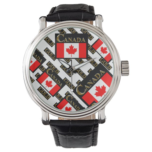 CANADA HORLOGE (Voorkant)