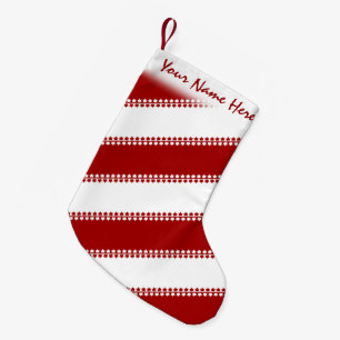 Canada houdt de Canadese aple Leaf met kerstsok te Kleine Kerstsok