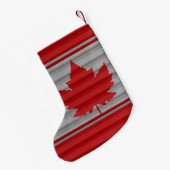 Canada houdt de Canadese aple Leaf met kerstsok te Kleine Kerstsok (Achterkant (Hangend))