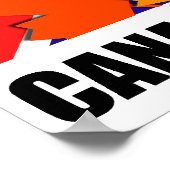 Canada houdt van Prince William & Kate Poster (Hoek)