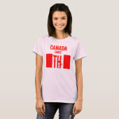 CANADA houdt van T-Shirt (Voorkant volledig)