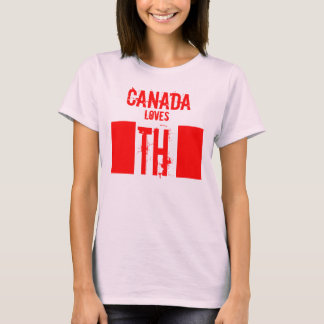 CANADA houdt van T-Shirt