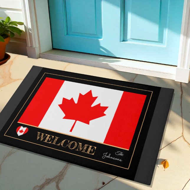Canada house mat, Canadian Flag Sport / Welcome Deurmat (Creator heeft geüpload)
