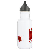 Canada I Love Canada Souvenir Bottle Waterfles (Links)