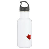 Canada I Love Canada Souvenir Bottle Waterfles (Achterkant)