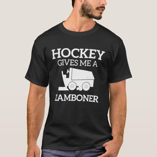 Canada Ice Hockey Canadian Maple Leaf Flag Vancouv T-shirt (Voorkant)