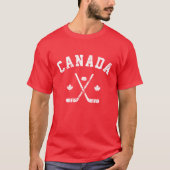 Canada Ice Hockey T-shirt (Voorkant)