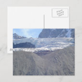 Canada IceFields Briefkaart (Voorkant / Achterkant)