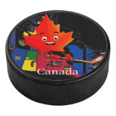 CANADA IJSHOCKEY HOCKEY PUCK (3/4)