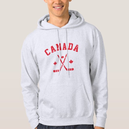 Canada IJshockey  Hoodie (Voorkant)