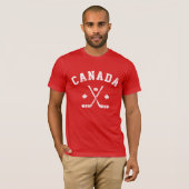 Canada IJshockey T-shirt (Voorkant volledig)