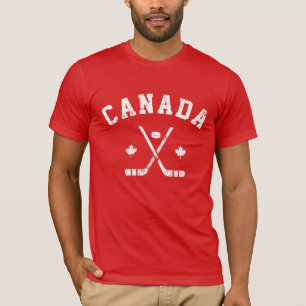 Canada IJshockey T-shirt