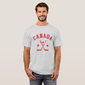Canada IJshockey T-shirt (Voorkant volledig)